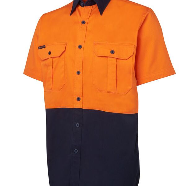 JB's High Vis Short Sleeve Shirt Thumbnail