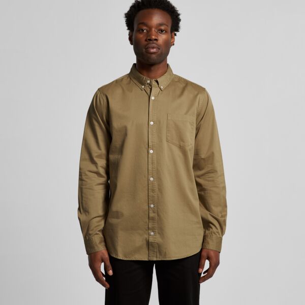AS Colour - Mens Denim Washshirt Thumbnail