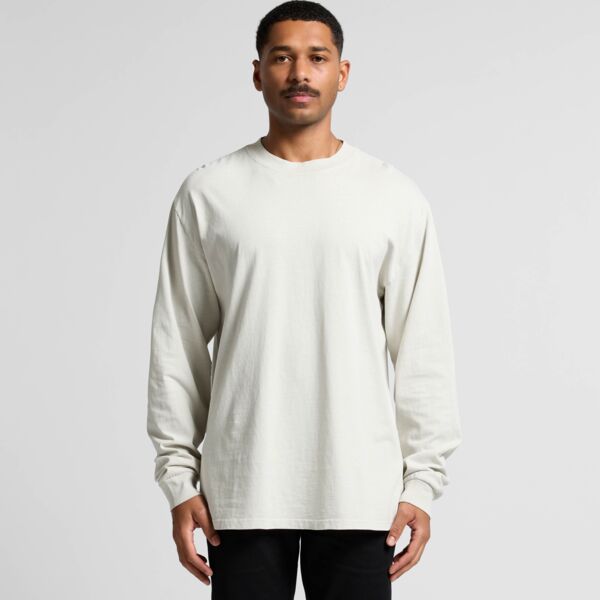 AS Colour - Mens Heavy Faded L/S Tee Thumbnail