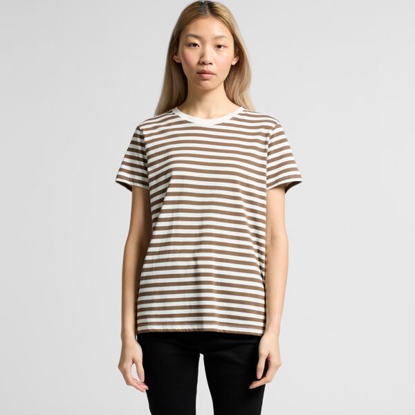 AS Colour Maple Tee - Striped Thumbnail