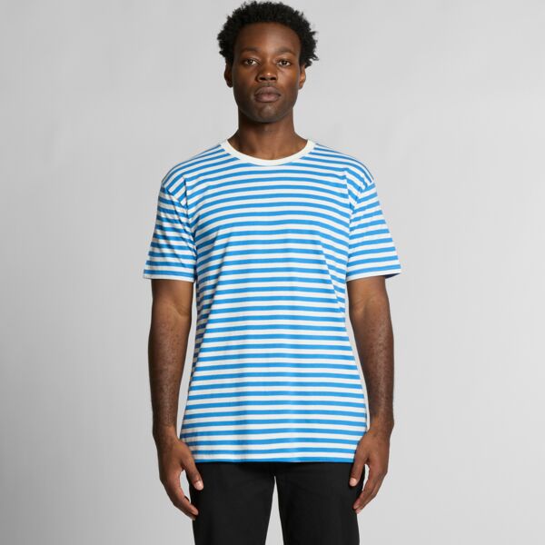 AS Colour Staple Tee - Striped Thumbnail