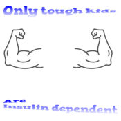 Only tough kids  Design