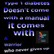 T1D warrior Design