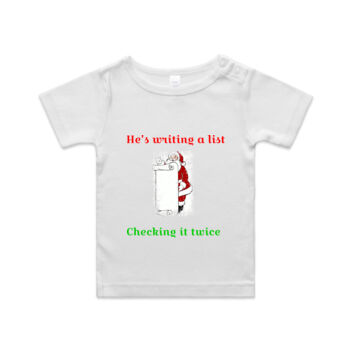 Santa writing a list Thumbnail