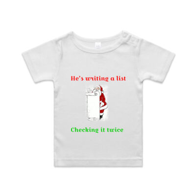 Santa writing a list Thumbnail