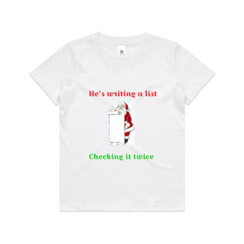 Santa writing a list Thumbnail