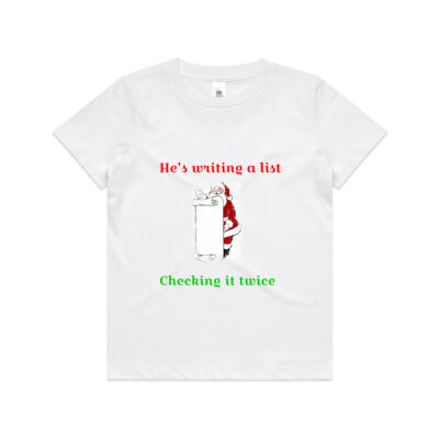 Santa writing a list Thumbnail