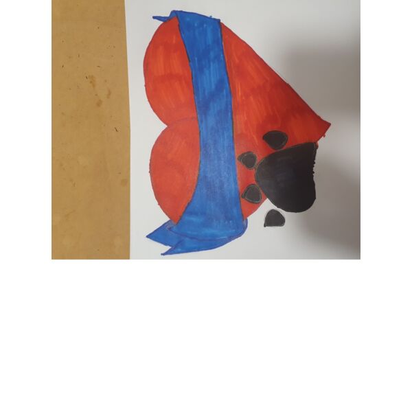 Paw print heart Thumbnail