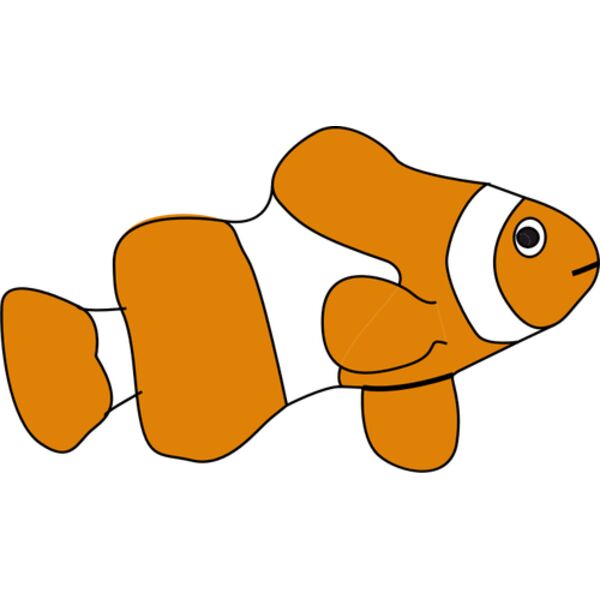 fish clouwn Thumbnail