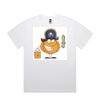 Heavy Faded Minus Tee [-5CM] Thumbnail