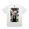 Heavy Faded Minus Tee [-5CM] Thumbnail