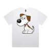 Heavy Faded Minus Tee [-5CM] Thumbnail
