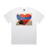 Heavy Faded Minus Tee [-5CM] Thumbnail