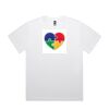 Heavy Faded Minus Tee [-5CM] Thumbnail