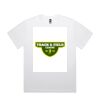 Heavy Faded Minus Tee [-5CM] Thumbnail