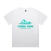 Heavy Faded Minus Tee [-5CM] Thumbnail
