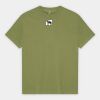 Heavyweight Cotton Unisex Garment Dyed T-Shirt Thumbnail