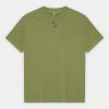 Heavyweight Cotton Unisex Garment Dyed T-Shirt Thumbnail