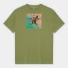 Heavyweight Cotton Unisex Garment Dyed T-Shirt Thumbnail