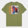 Heavyweight Cotton Unisex Garment Dyed T-Shirt Thumbnail