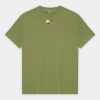 Heavyweight Cotton Unisex Garment Dyed T-Shirt Thumbnail