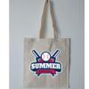 Budget Calico Tote Bag Budget Calico Tote Bag Thumbnail