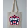 Budget Calico Tote Bag Thumbnail