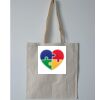 Budget Calico Tote Bag Thumbnail