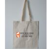 Budget Calico Tote Bag Budget Calico Tote Bag Thumbnail
