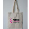 Budget Calico Tote Bag Budget Calico Tote Bag Thumbnail
