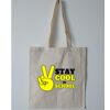 Budget Calico Tote Bag Budget Calico Tote Bag Thumbnail