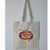 Budget Calico Tote Bag Budget Calico Tote Bag Thumbnail