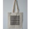 Budget Calico Tote Bag Budget Calico Tote Bag Thumbnail