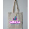 Budget Calico Tote Bag Budget Calico Tote Bag Thumbnail