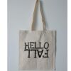 Budget Calico Tote Bag Budget Calico Tote Bag Thumbnail