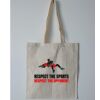 Budget Calico Tote Bag Budget Calico Tote Bag Thumbnail