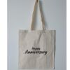 Budget Calico Tote Bag Budget Calico Tote Bag Thumbnail
