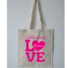 Budget Calico Tote Bag Budget Calico Tote Bag Thumbnail