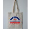 Budget Calico Tote Bag Budget Calico Tote Bag Thumbnail