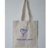 Budget Calico Tote Bag Budget Calico Tote Bag Thumbnail