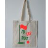 Budget Calico Tote Bag Budget Calico Tote Bag Thumbnail