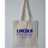 Budget Calico Tote Bag Budget Calico Tote Bag Thumbnail