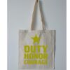 Budget Calico Tote Bag Budget Calico Tote Bag Thumbnail